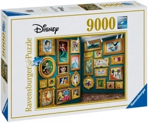 Puzzle 9000 Muzeum Postaci Disneya - Ravensburger