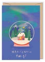 Karnet Boże Narodzenie - Cudowianki