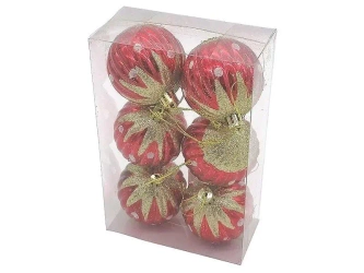 Bombki 6cm 6szt - ADAR