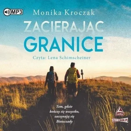 Zacierając granice audiobook - Monika Kroczak