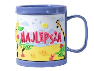 Kubek dla dziecka - Najlepsza 3D - Be-Happy Gifts