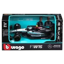 Mercedes-Amg Petronas F1 Team 1:43 BBURAGO