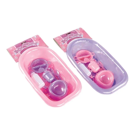 Wanienka dla lalek z akcesoriami - Askato