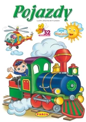 Pojazdy. Seria ze Słoneczkiem - Włodzimierz Kruszewski