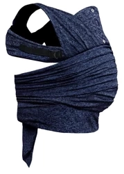 Nosidło Boppy Comfyfit Evolution blue do 15kg - Chicco