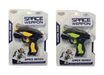 Pistolet na strzałki ze światłem MIX - SWEDE