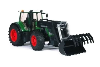 Pojazd Traktor Fendt 936 Vario z ładowarką - BRUDER