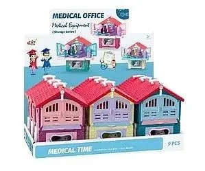 Domek - zestaw lekarski MIX - ADAR