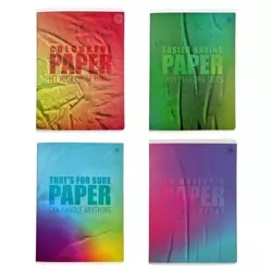 Zeszyt A5/60K kratka Crumple (10szt) - Ziemia Obiecana