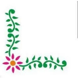 Szablon narożnikowy 12x15cm - Galeria Hobby