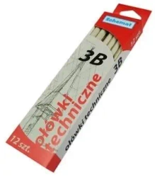 Ołówek techniczny 3B (12szt) - Schemat