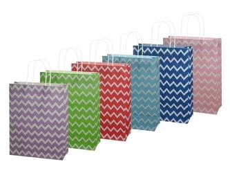 Torebka na prezent S kraft 150x210x80 - MFP