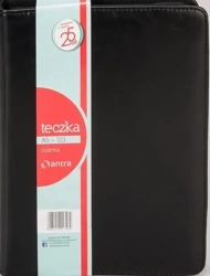 Teczka z kalkulatorem A5 723 czarna - Antra