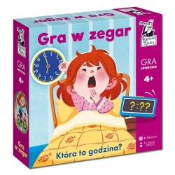 Gra w zegar. Która to godzina? - Karaszewska Justyna