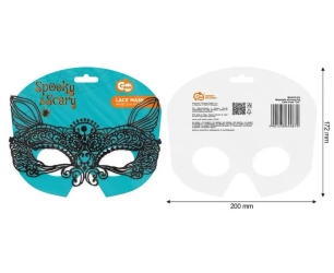 Maseczka ażurowa kot - Godan