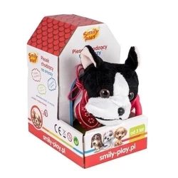 Piesek chodzący na smyczy - Smily Play