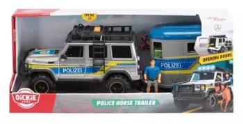 SOS Zestaw Policja konna 40cm - Dickie Toys