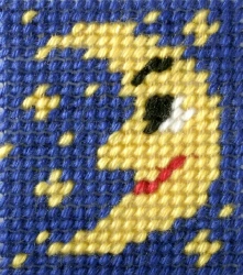 Haft. Moje pierwsze wyszywanie - Księżyc - Anex-bis