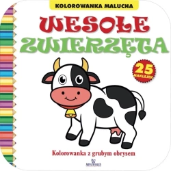 Wesołe zwierzęta - Monika Matusiak