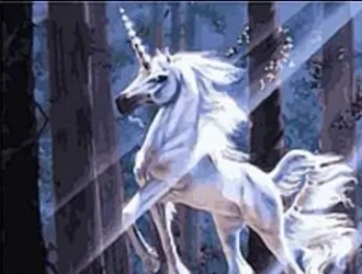 Mozaika diamentowa jednorożec 40x50cm - ADAR