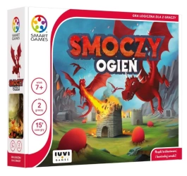 Smart Games Smoczy Ogień (PL) IUVI Games - IUVI Games