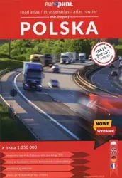 Atlas Polska 1:250 000 - praca zbiorowa