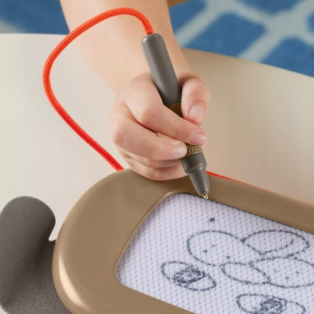 Fisher-Price Tablica do rysowania Doodle Pro Kotek Zabawka Znikopis HXX57