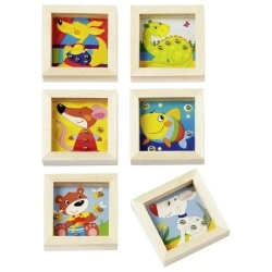 Gra zręcznościowa Kuleczka do dołeczka mix - Goki