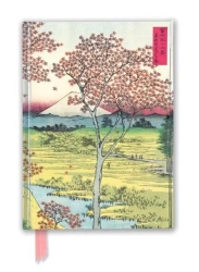 Notatnik A5 linia TW Twilight Hill Utagawa Hiroshi - Flame Tree