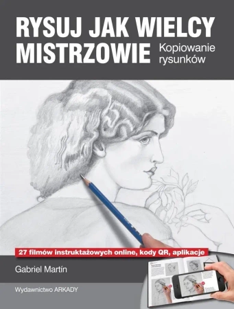 Rysuj jak wielcy mistrzowie - Gabriel Martn