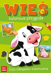 Wieś. Kolorowa przygoda - Katarzyna Maćkowiak