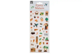 CCG naklejki wypukłe 24x11 podróże CR6004 13173