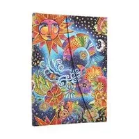 Kalendarz książkowy midi 25/26 18M Celestial Magic - Paperblanks
