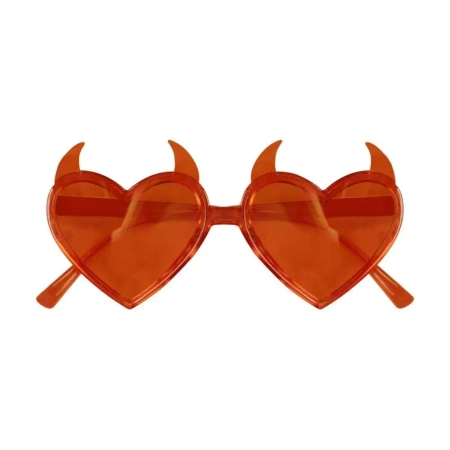 Okulary serca z rogami - Arpex