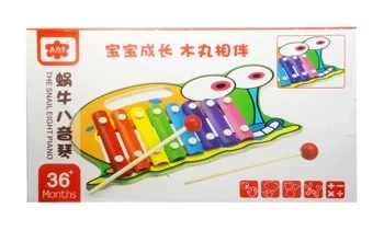 Cymbałki drewniane - SWEDE