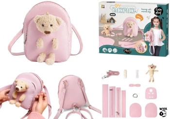 Plecak twórczy Niedźwiadek - Pro Kids