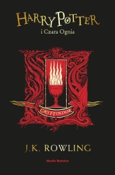 Harry Potter i Czara Ognia. Gryffindor BR - J. K. Rowling