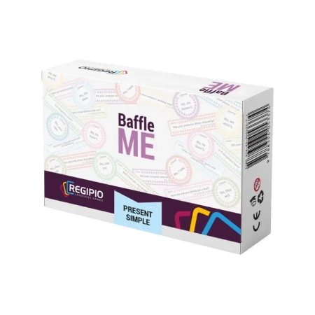 Baffle Me. Presenet Simple - Regipio