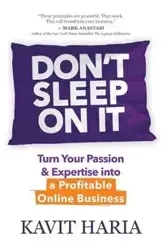 Don't Sleep on It - Haria Kavit