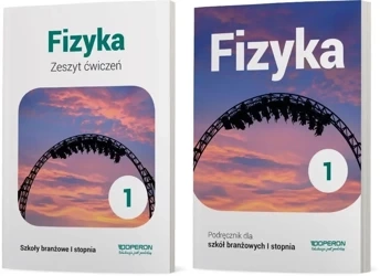 u FIZYKA 1 BRANŻOWA PODRĘCZNIK + ZESZYT ĆWICZEŃ SZKOŁA BRANŻOWA KORNAŚ 2019