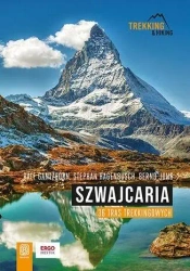 Szwajcaria. 36 tras trekkingowych - Ralf Gantzhorn, Stephan Hagenbusch, Jung Bernd