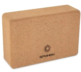 Kostka do jogi korek Nidra - Spokey