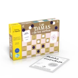 Gra językowa Hiszpański Las Damas de los verbos. OOS - ELI