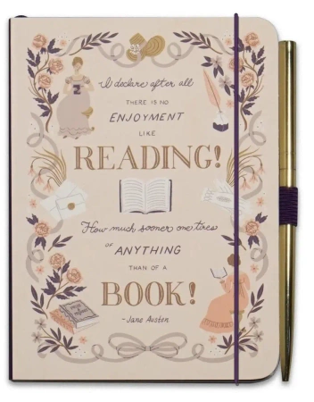 Notatnik A6 długopisem Duma i Uprzenie - Half Moon Bay