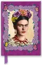 Notatnik A5 linia TW Frida Kahlo Fioletowa - Flame Tree