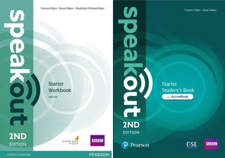 Speakout 2ND Edition Starter Komplet Pearson - Frances Eales, Steve Oakes