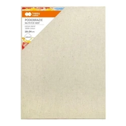 Podobrazie bawełniane 18x24cm natural HAPPY COLOR - GDD
