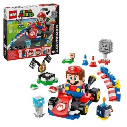 LEGO(R) SUPER MARIO 72043 Mario Kart figurka - LEGO(R)