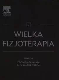 Wielka fizjoterapia Tom 3 - Śliwiński Zbigniew, Sieroń Aleksander
