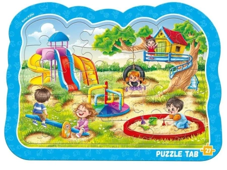 Puzzle ramkowe. Plac zabaw - Roter Kafer